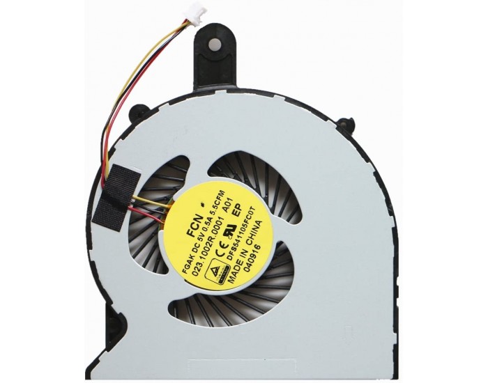 LAPTOP CPU FAN FOR DELL INSPIRON 15R 3558